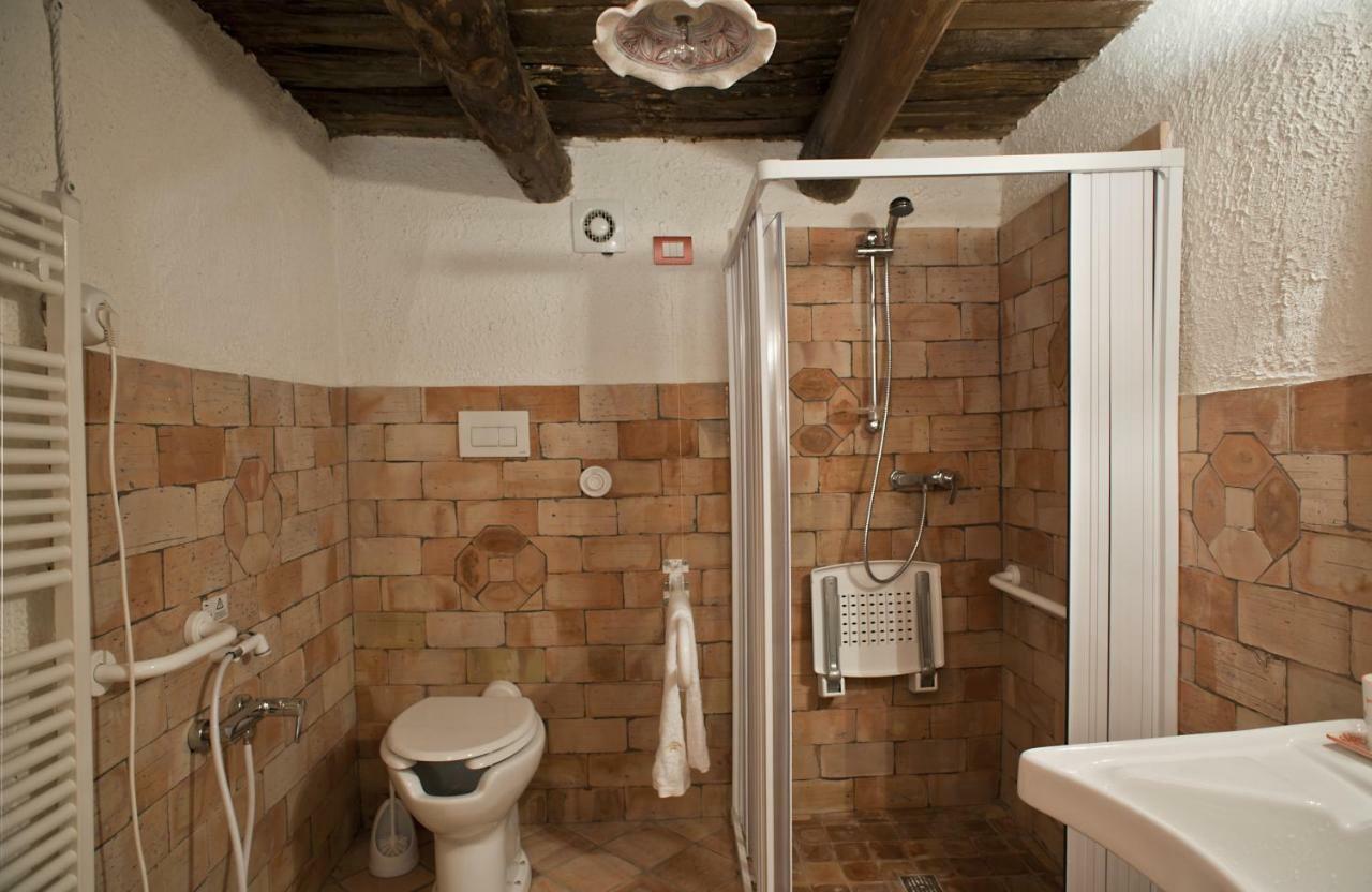 فندق Residenza D'Epoca Borgodifiume فيومفريدو بروزيو المظهر الخارجي الصورة